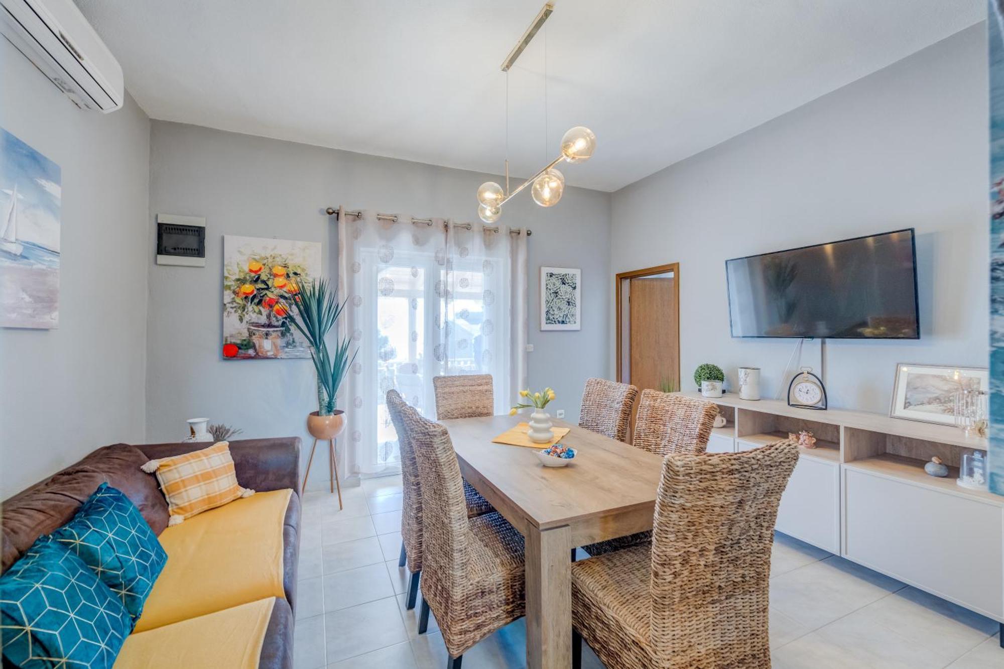 Blue Paradise Apartman 2 Sevid Exterior foto