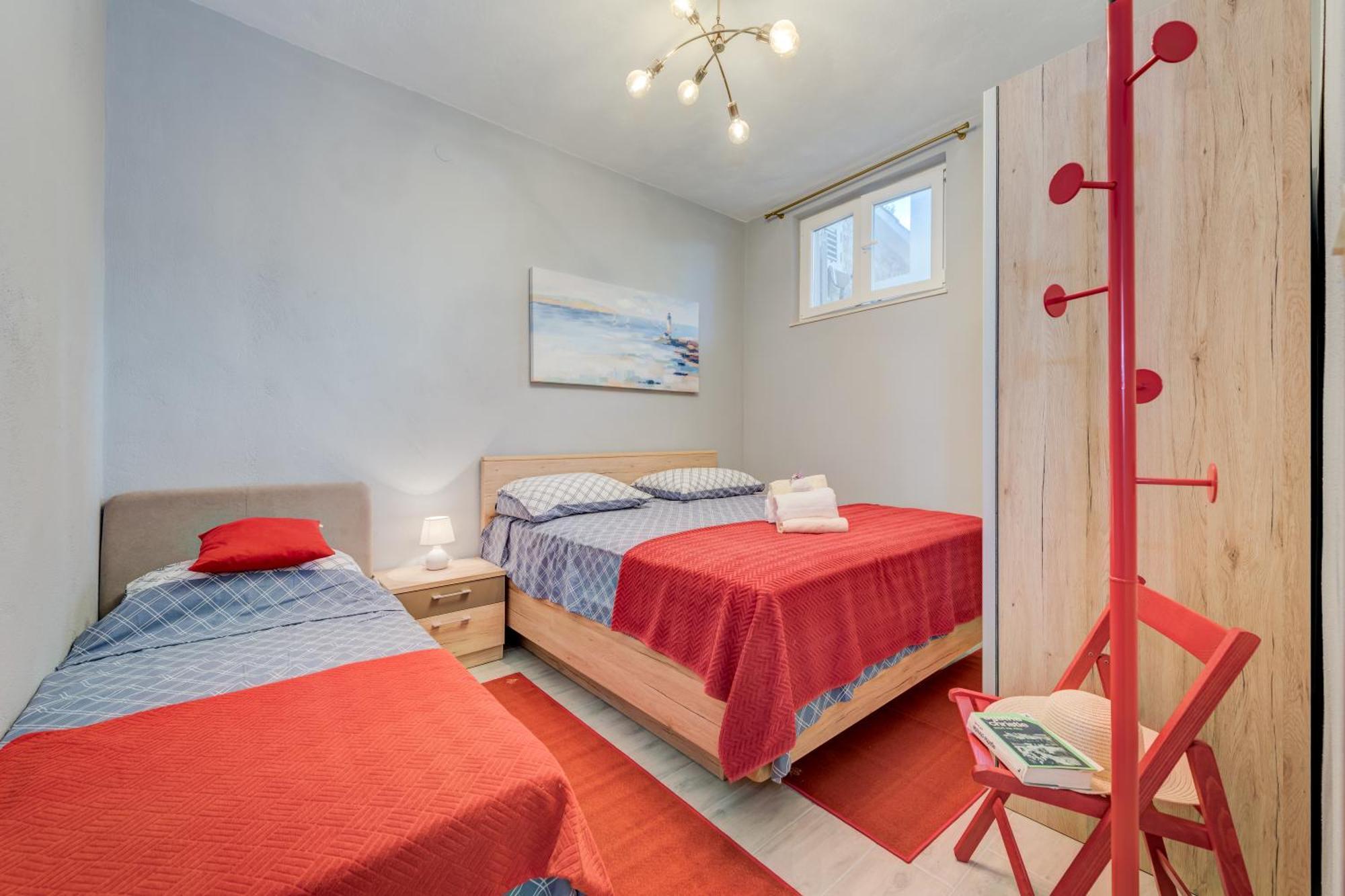 Blue Paradise Apartman 2 Sevid Exterior foto